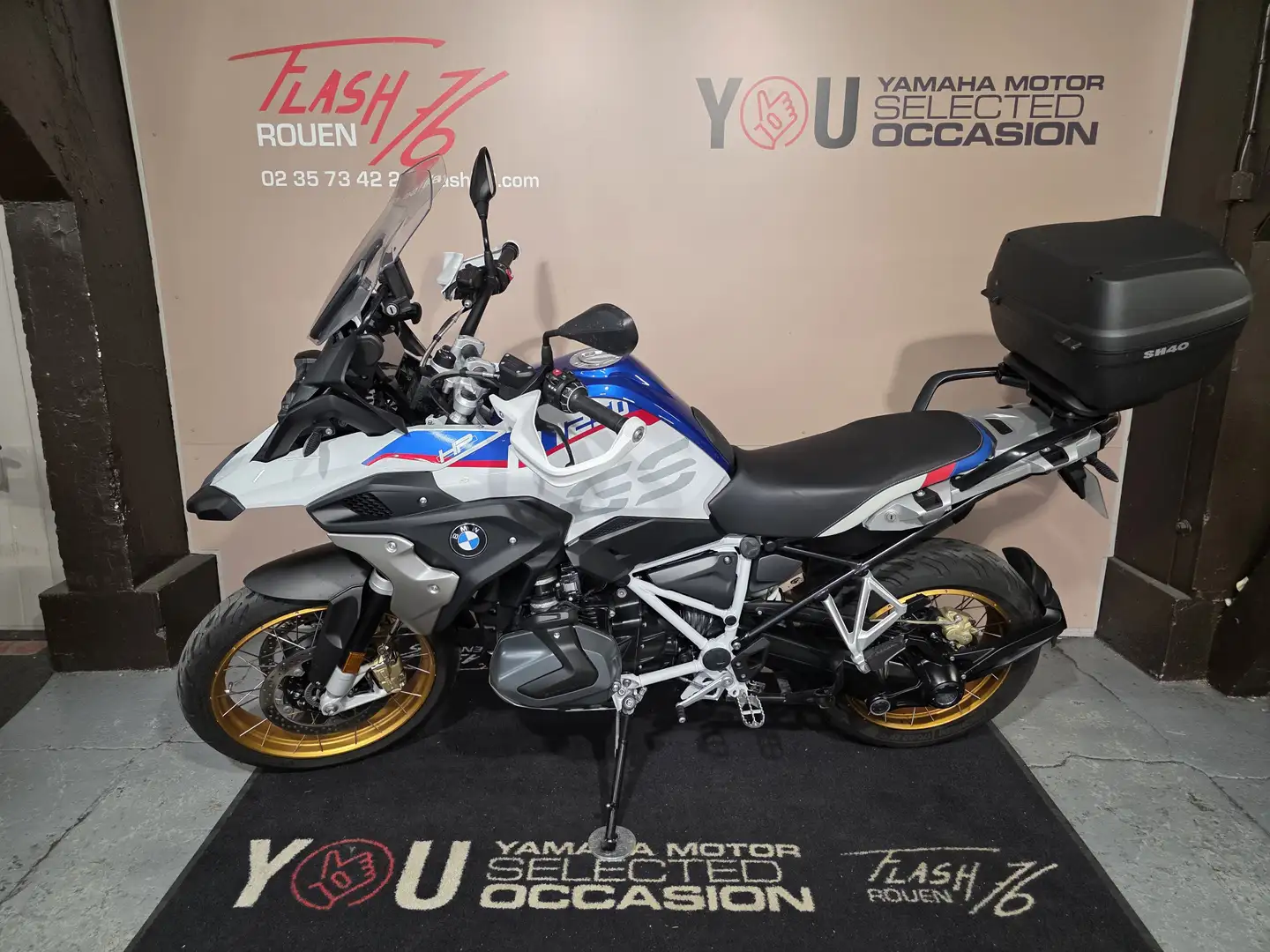 BMW R 1250 GS Blanc - 2