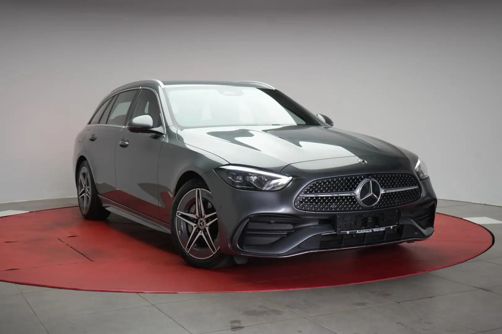 Mercedes-Benz C 220 d T 9G-Tronic AMG Navi/Distronic/Kamera/Ca Grau - 1