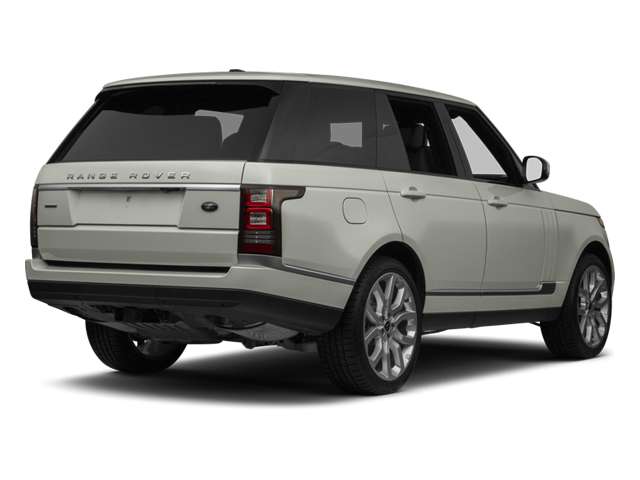 Fuji White 2014 Land Rover Range Rover SUV / Crossover Four-Wheel Drive Automatic