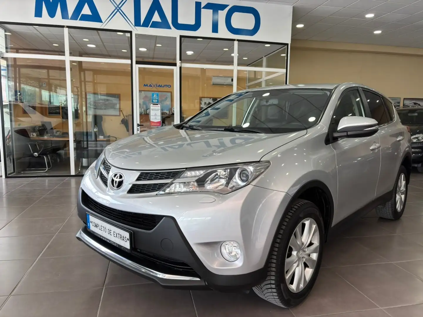 Toyota RAV 4 150D Executive AWD AutoDrive Gris - 1