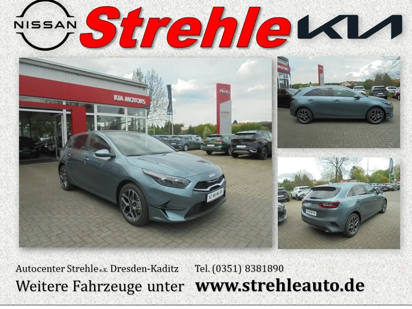 Kia Ceed / cee'd 1.5 T-GDI Ultimate Edition 6MT JBL LED Style Paket Vert - 1