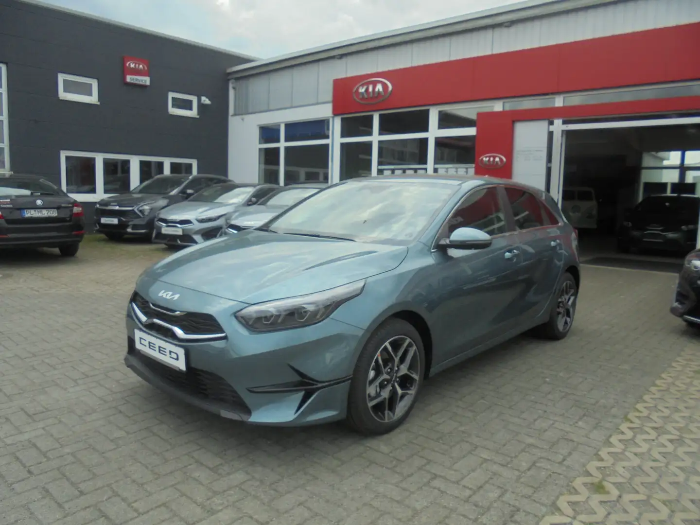 Kia Ceed / cee'd 1.5 T-GDI Ultimate Edition 6MT JBL LED Style Paket Vert - 2