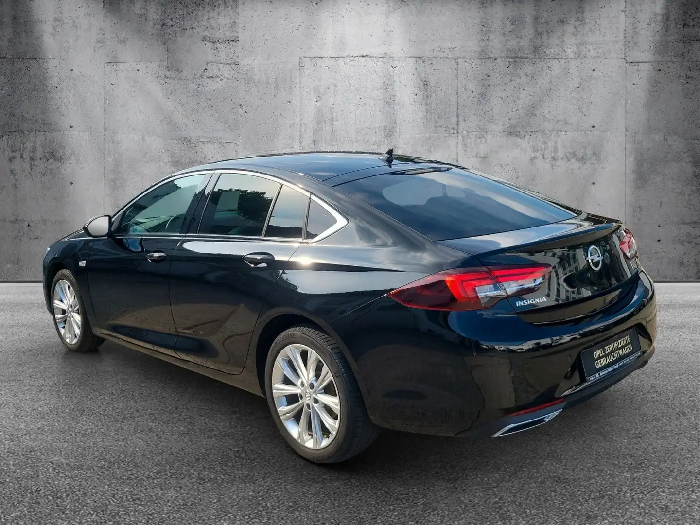 Opel Insignia B "Grand Sport" 1-Hand/Leder/Voll-LED Negru - 2
