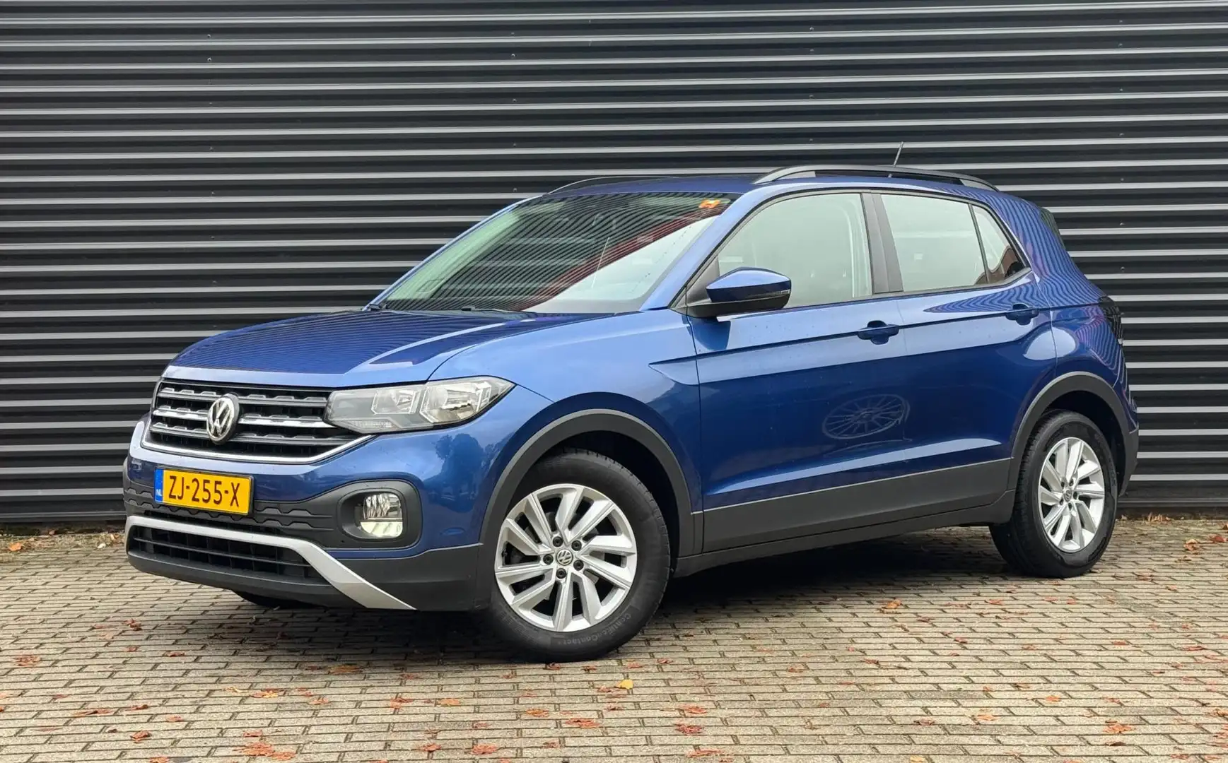 Volkswagen T-Cross VW T-Cross 1.0 TSI Life | Handgeschakeld | Adaptie Blau - 1