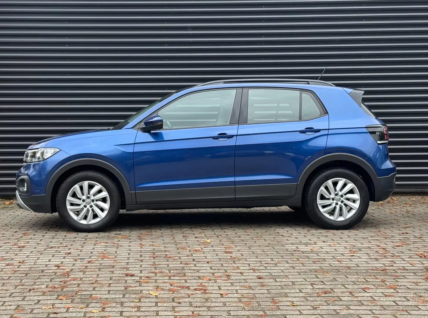 Volkswagen T-Cross VW T-Cross 1.0 TSI Life | Handgeschakeld | Adaptie Blau - 2