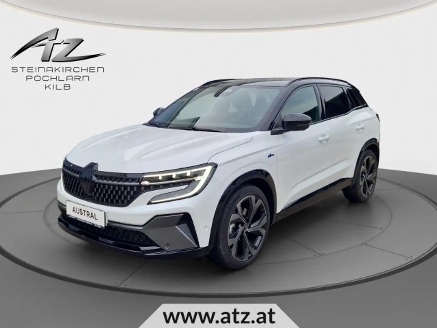 Renault Austral Iconic Esprit Alpine E-Tech Hybrid 200 Aut. *8-fa Weiß - 1