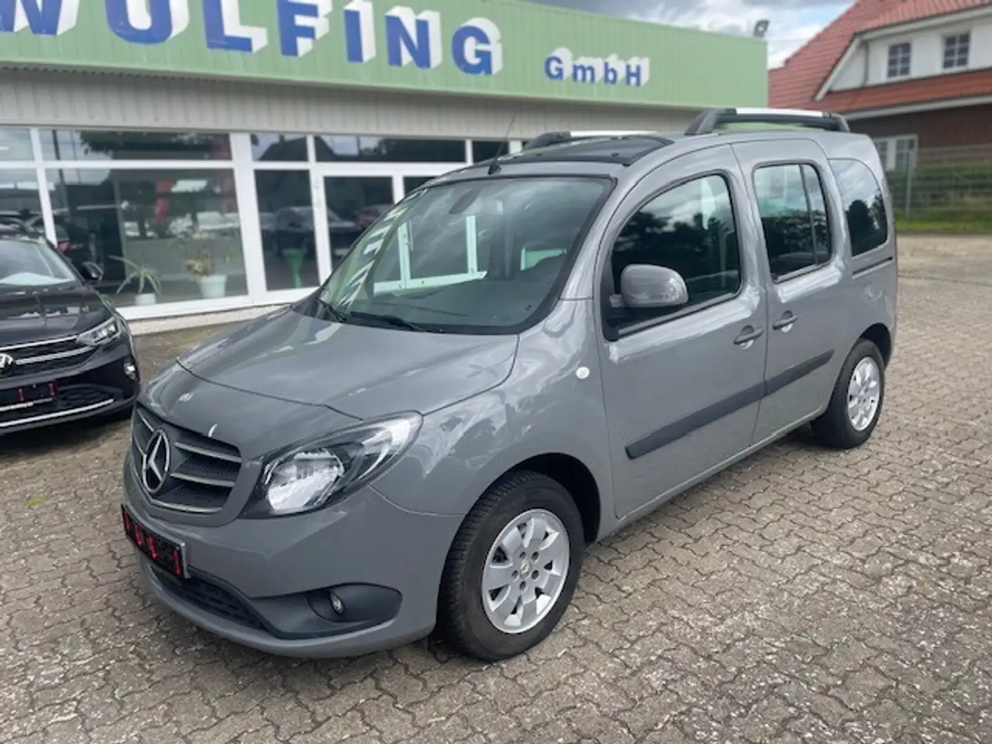 Mercedes-Benz Citan 112 Tourer - Behindertengerecht ,Auffahrrampe,6G-D Grau - 2