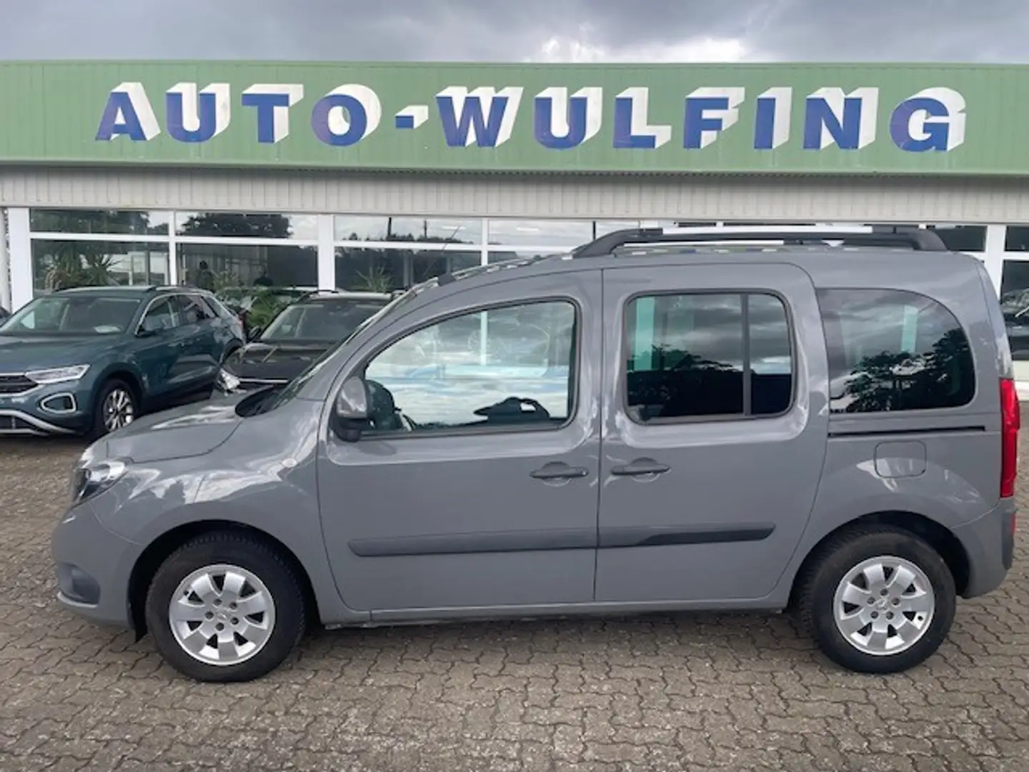 Mercedes-Benz Citan 112 Tourer - Behindertengerecht ,Auffahrrampe,6G-D Grau - 1