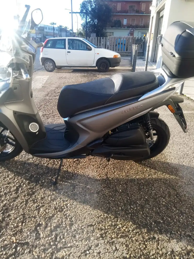 Kymco People S 125 Gri - 2