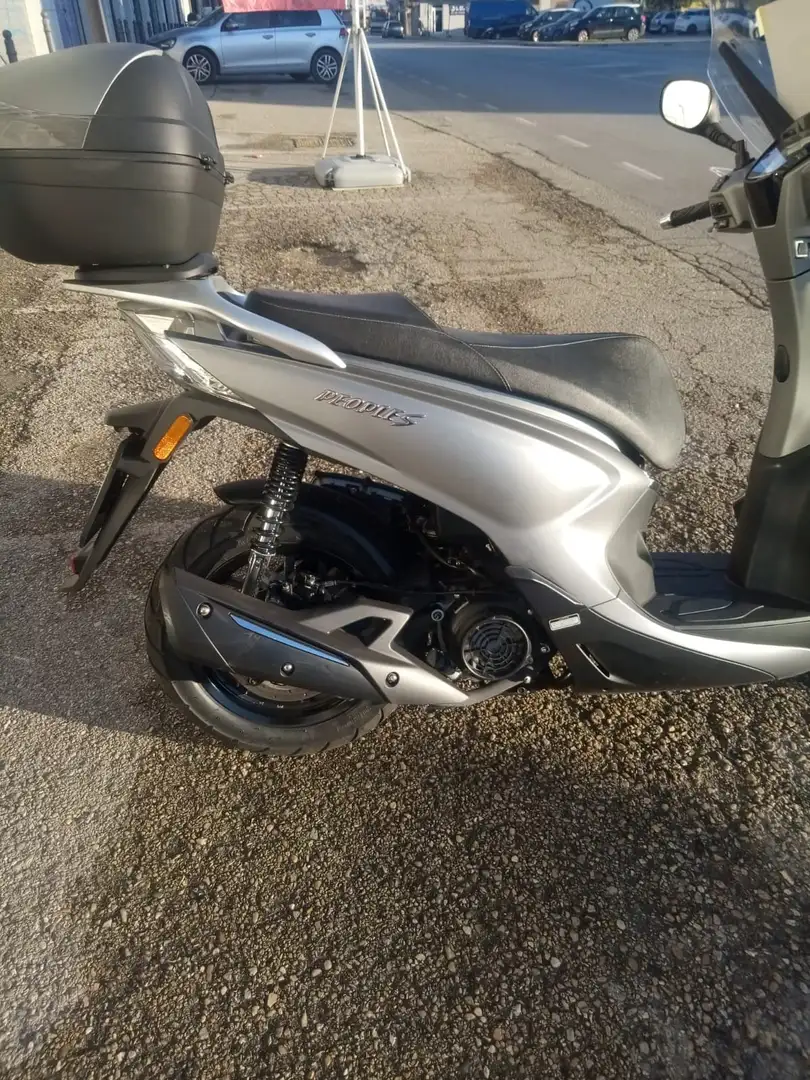 Kymco People S 125 Gri - 1