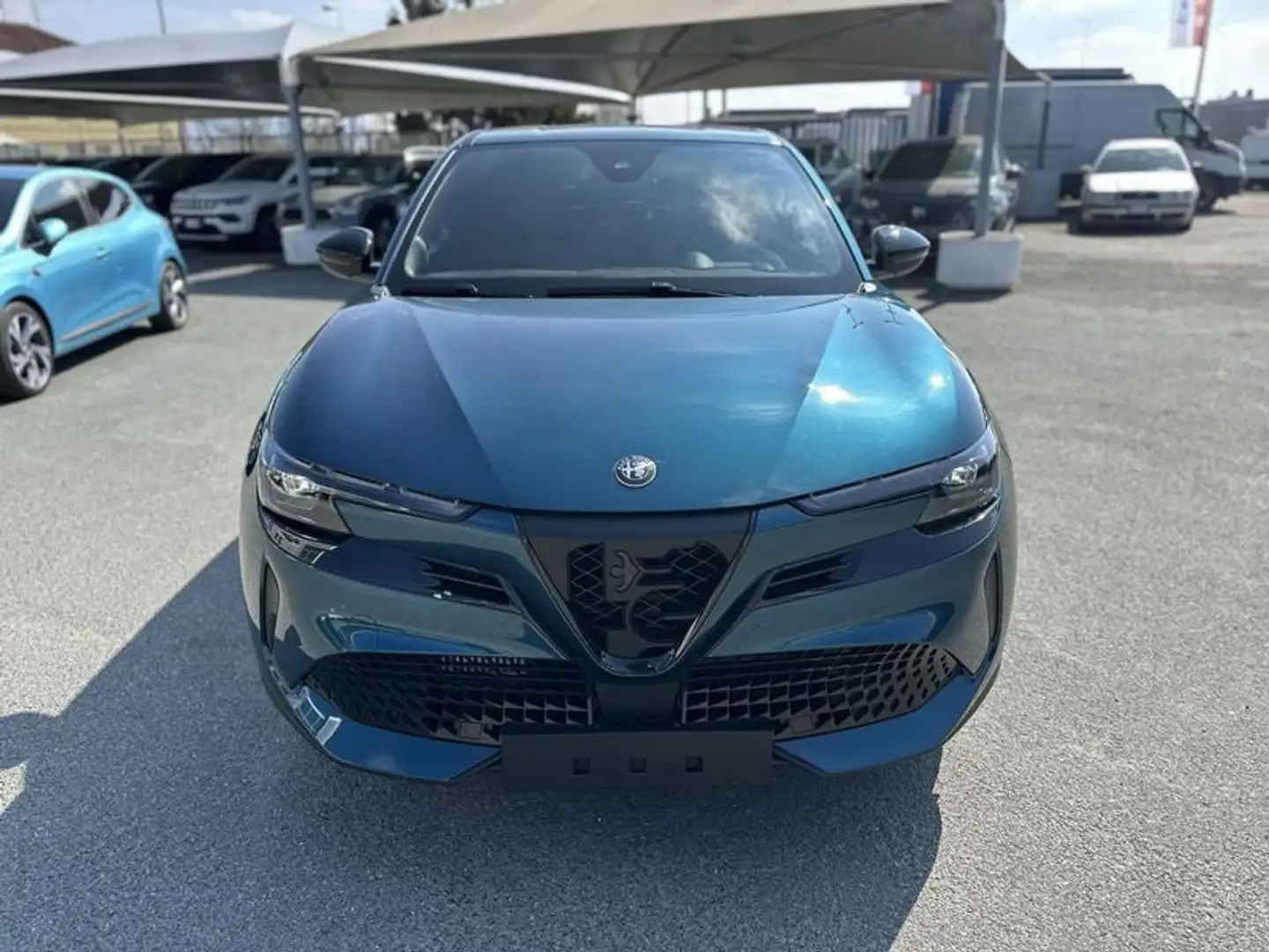 Alfa Romeo Junior 1.2 136 CV Hybrid eDCT6 Speciale Blu/Azzurro - 2