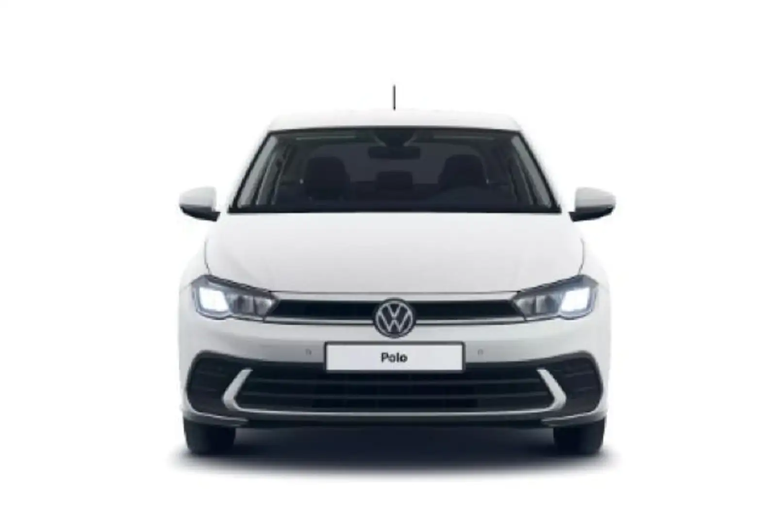 Volkswagen Polo 1.0 TSI MOVE*LED*NAVI*KLIMA*PDC*SHZ*ALLWETT Weiß - 2