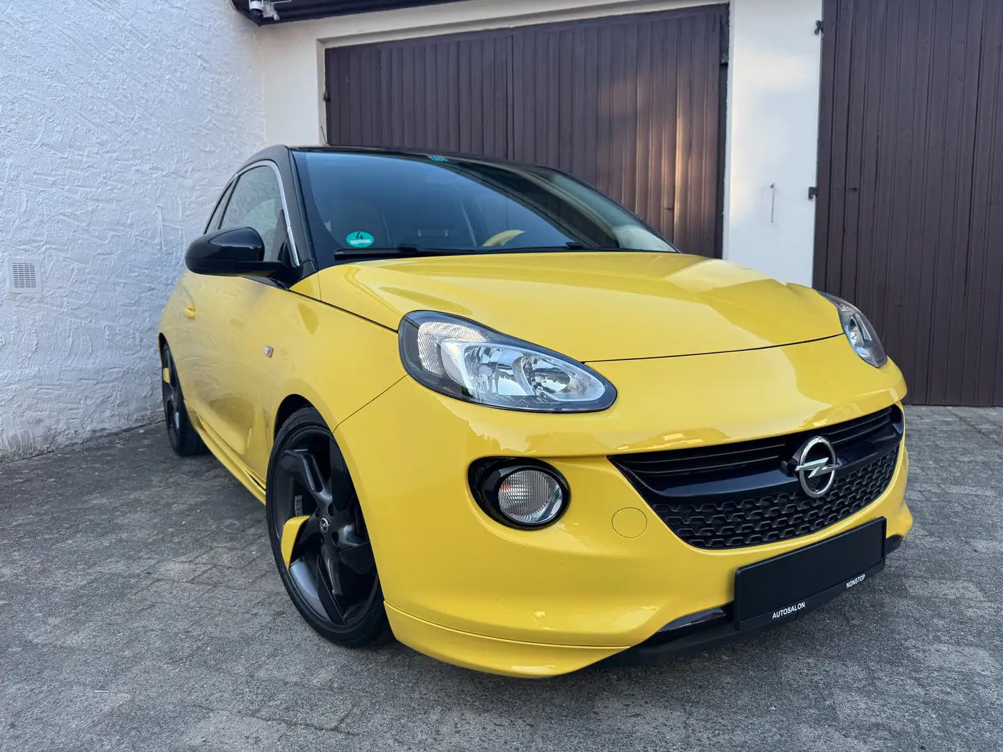 Opel Adam Slam Gelb - 2
