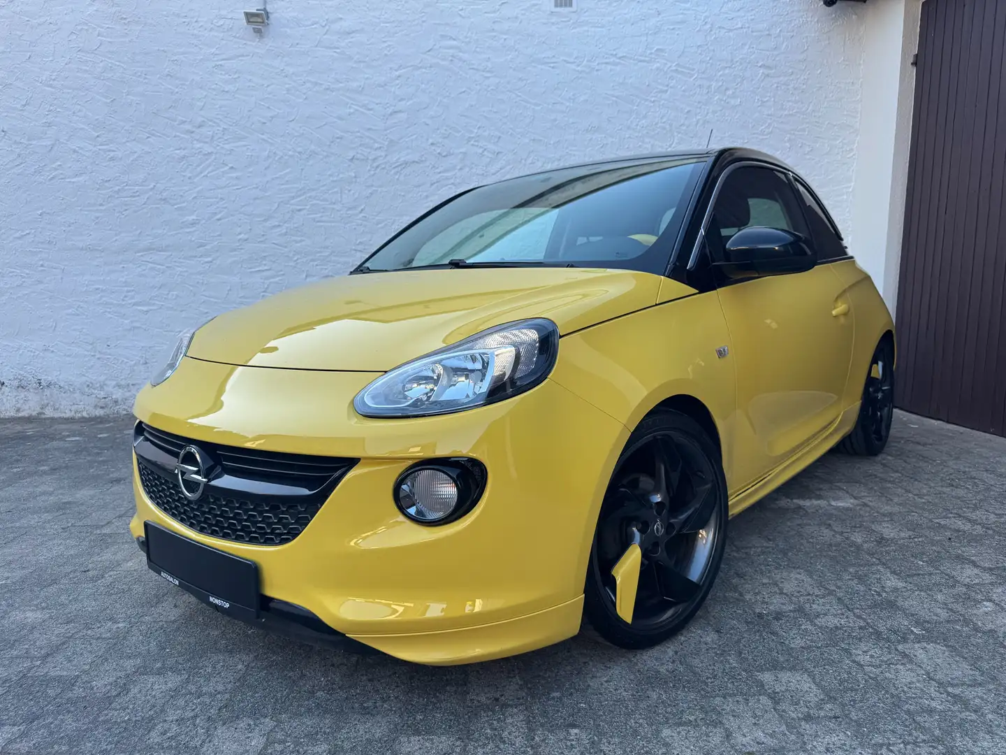 Opel Adam Slam Gelb - 1