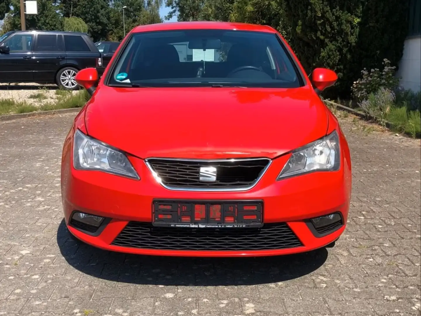 SEAT Ibiza SC 1.2 Reference 70 Rojo - 1