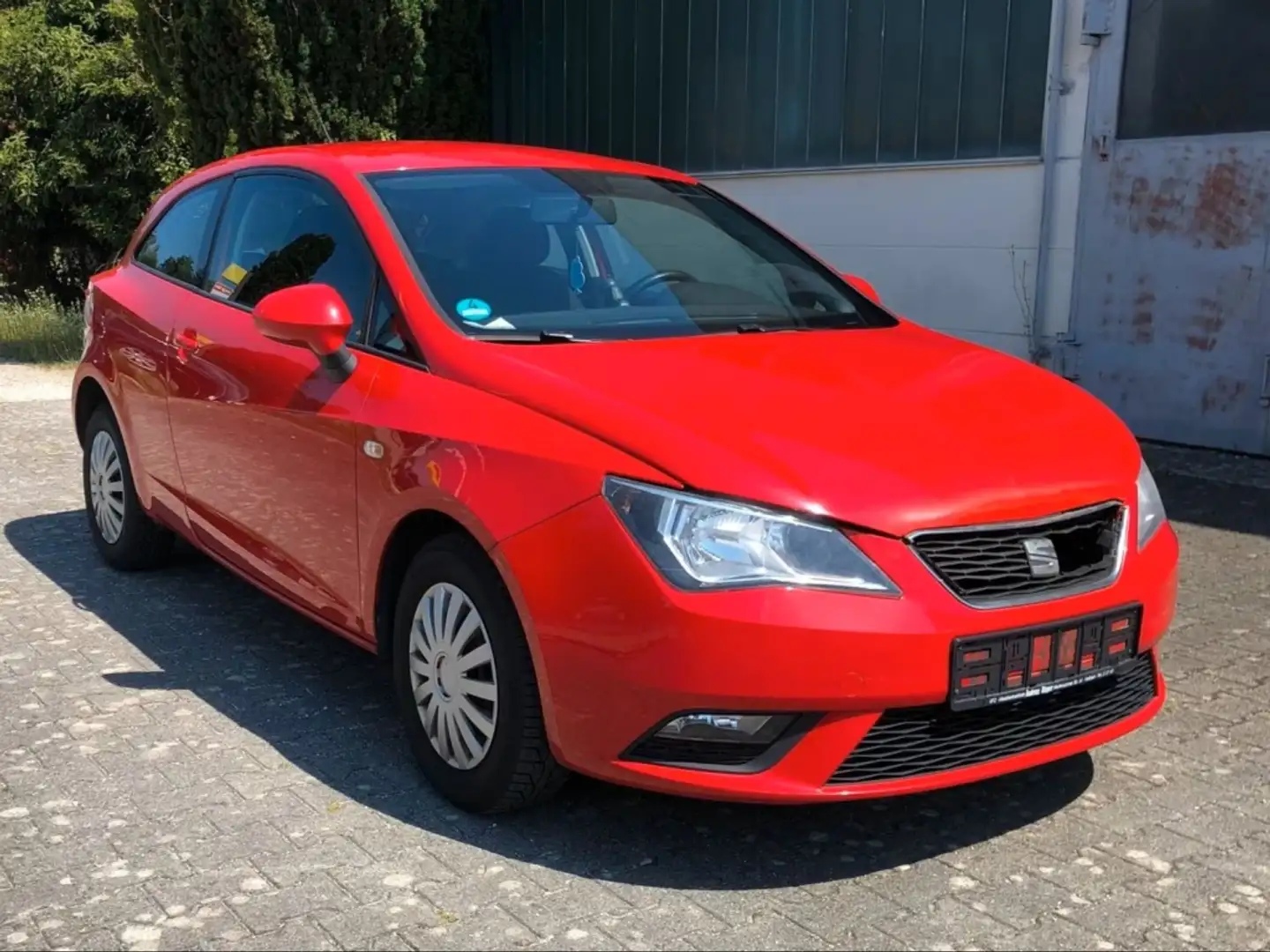 SEAT Ibiza SC 1.2 Reference 70 Rojo - 2