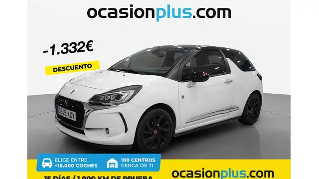 DS Automobiles DS 3 1.2 PureTech S&S Performance Line EAT6 110
