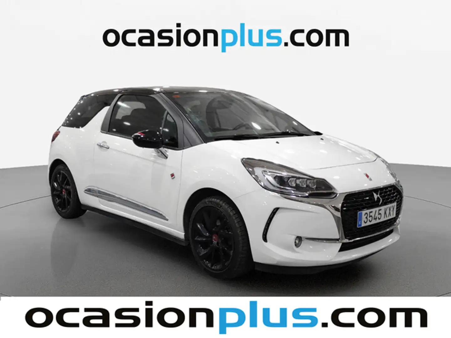 DS Automobiles DS 3 1.2 PureTech S&S Performance Line EAT6 110 Blanc - 2