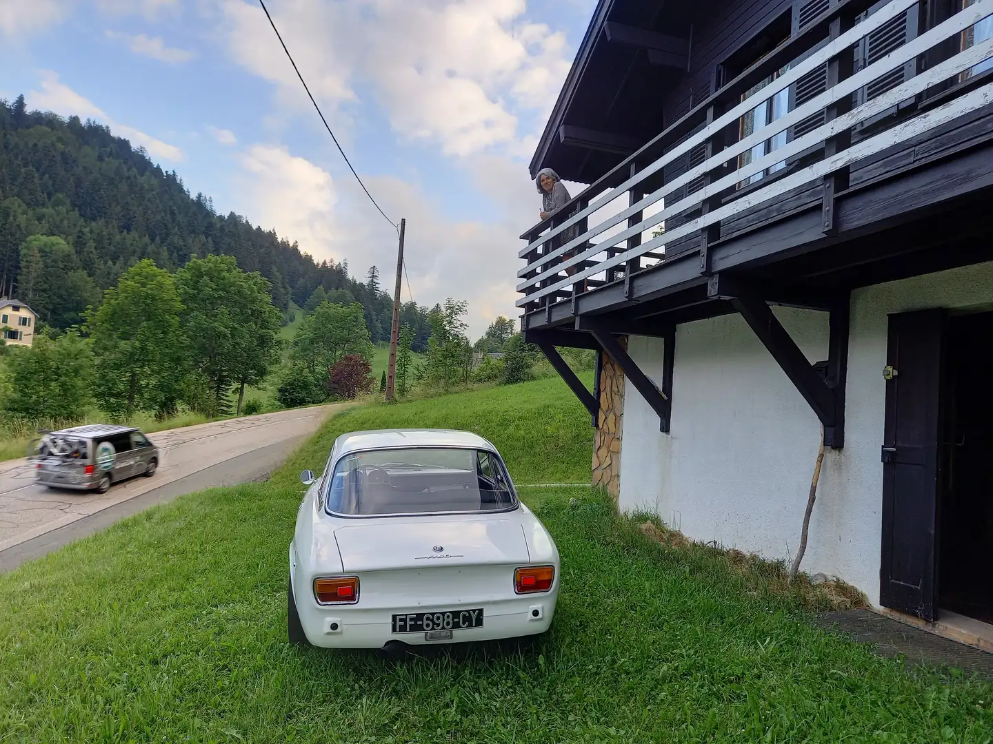 Alfa Romeo 1750 gt Véloce Weiß - 1