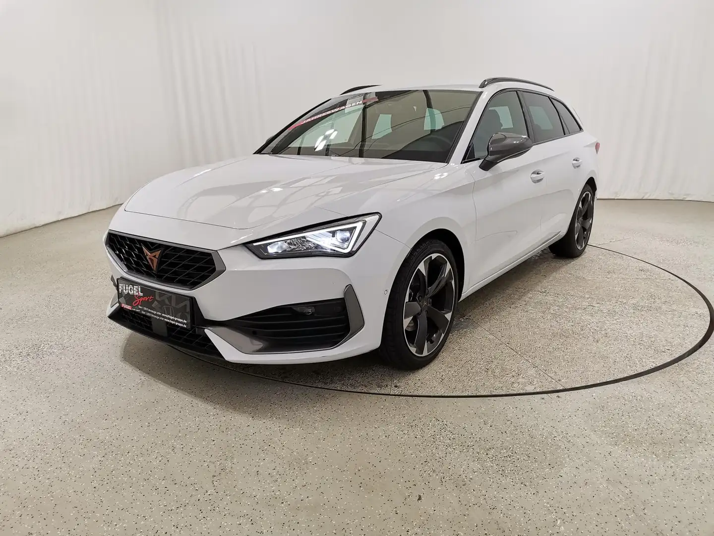 CUPRA Leon ST 1.5 eTSI DSG virt.Cock.|LED|ACC Blanc - 2