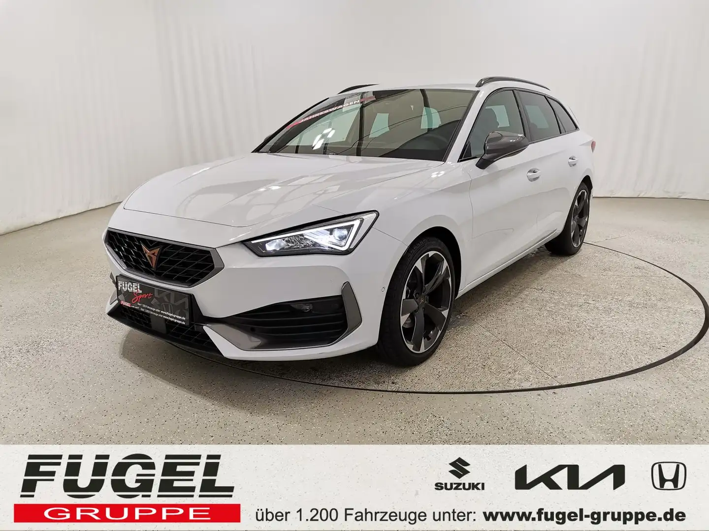 CUPRA Leon ST 1.5 eTSI DSG virt.Cock.|LED|ACC Blanc - 1
