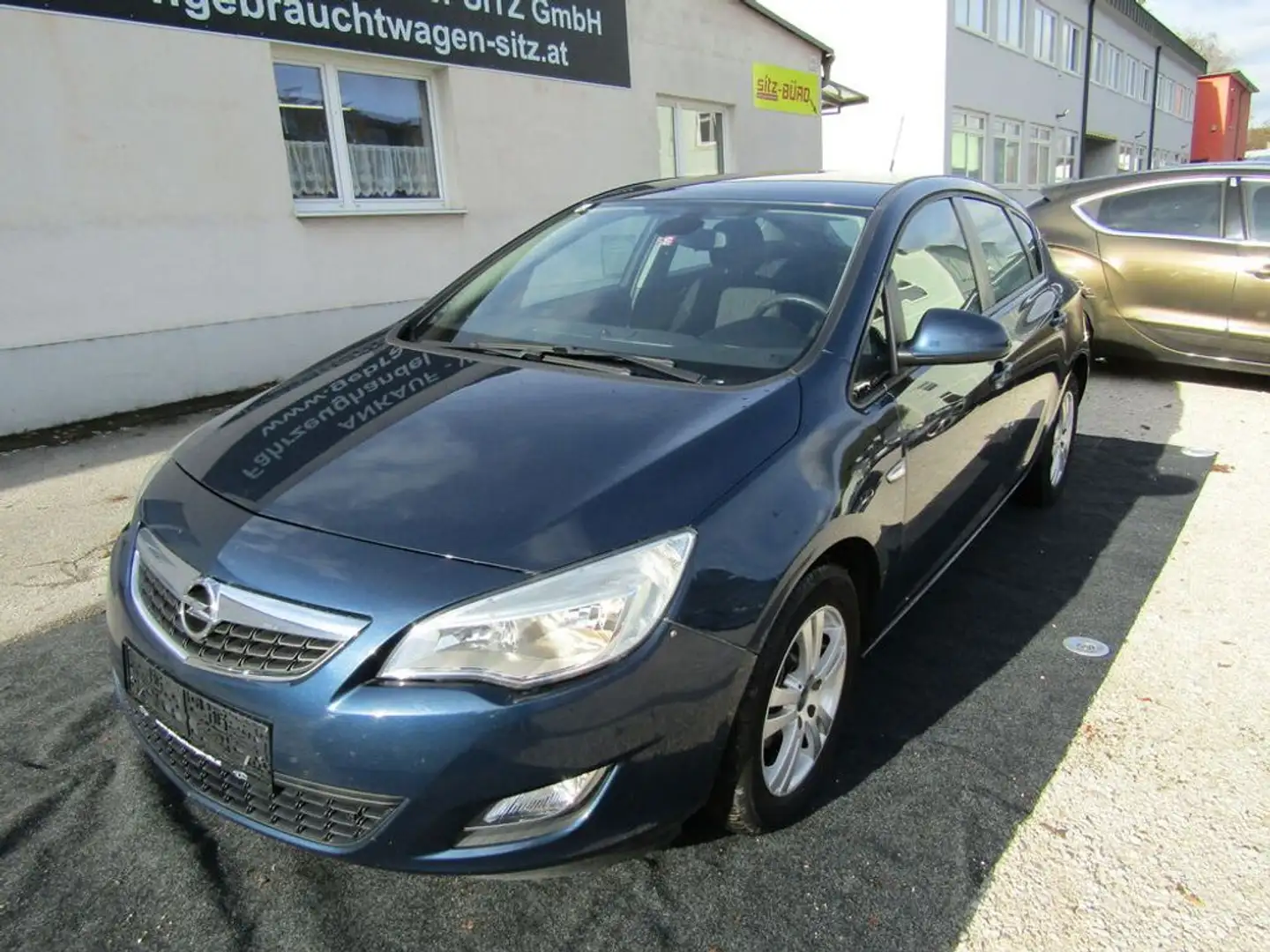Opel Astra Edition Mavi - 2