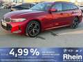 BMW 330 e Touring M Sportpaket ACC NAVI 360 HiFi AHK Rouge - thumbnail 1