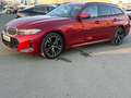 BMW 330 e Touring M Sportpaket ACC NAVI 360 HiFi AHK Rouge - thumbnail 2