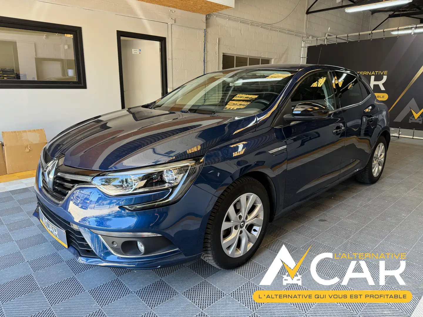 Renault Megane 1.33 TCe Limited - GARANTIE 12M Bleu - 1