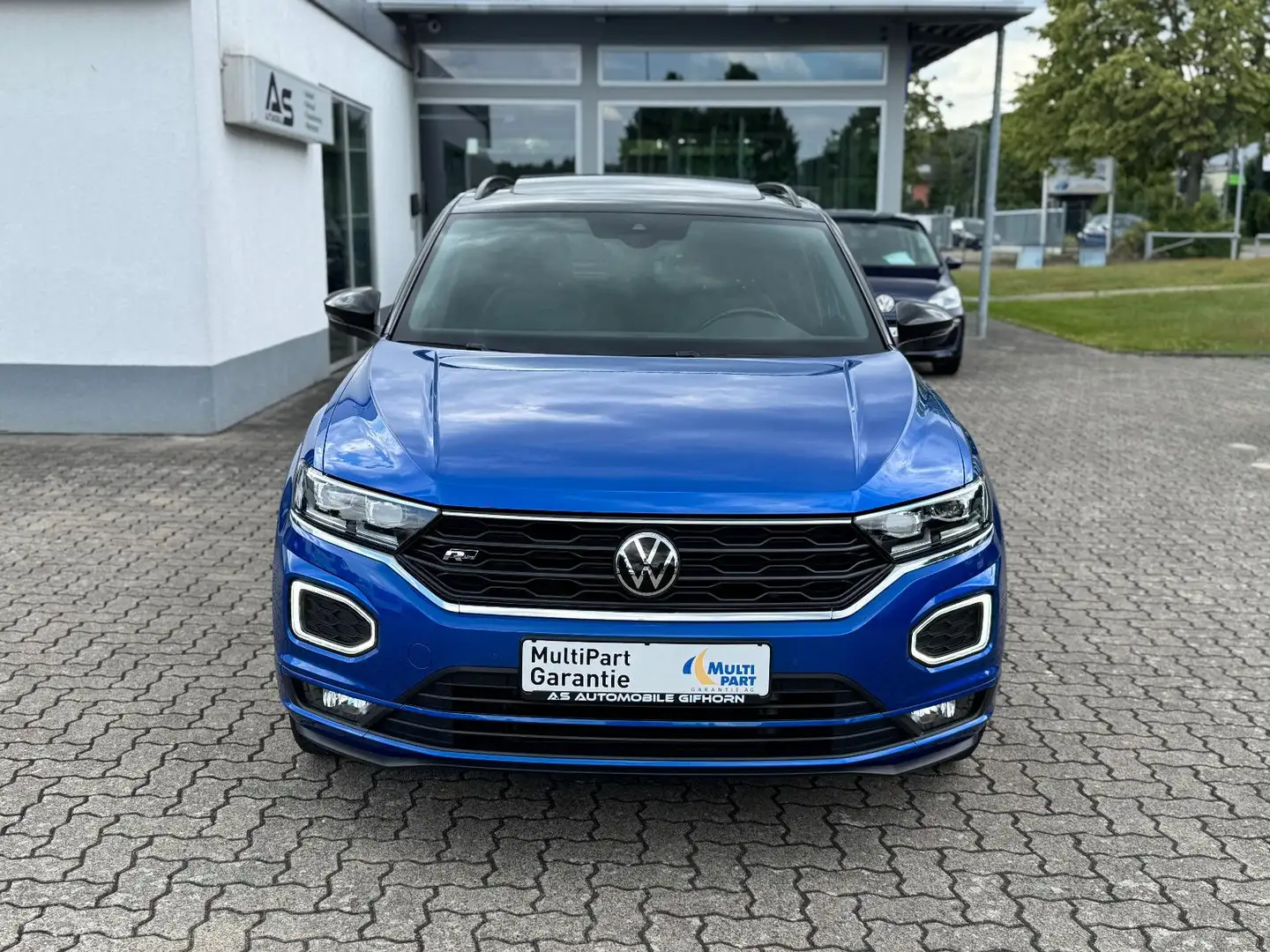 Volkswagen T-Roc 1.5 TSI R-Line Navi Pano R.Kamera ACC 19" Azul - 2