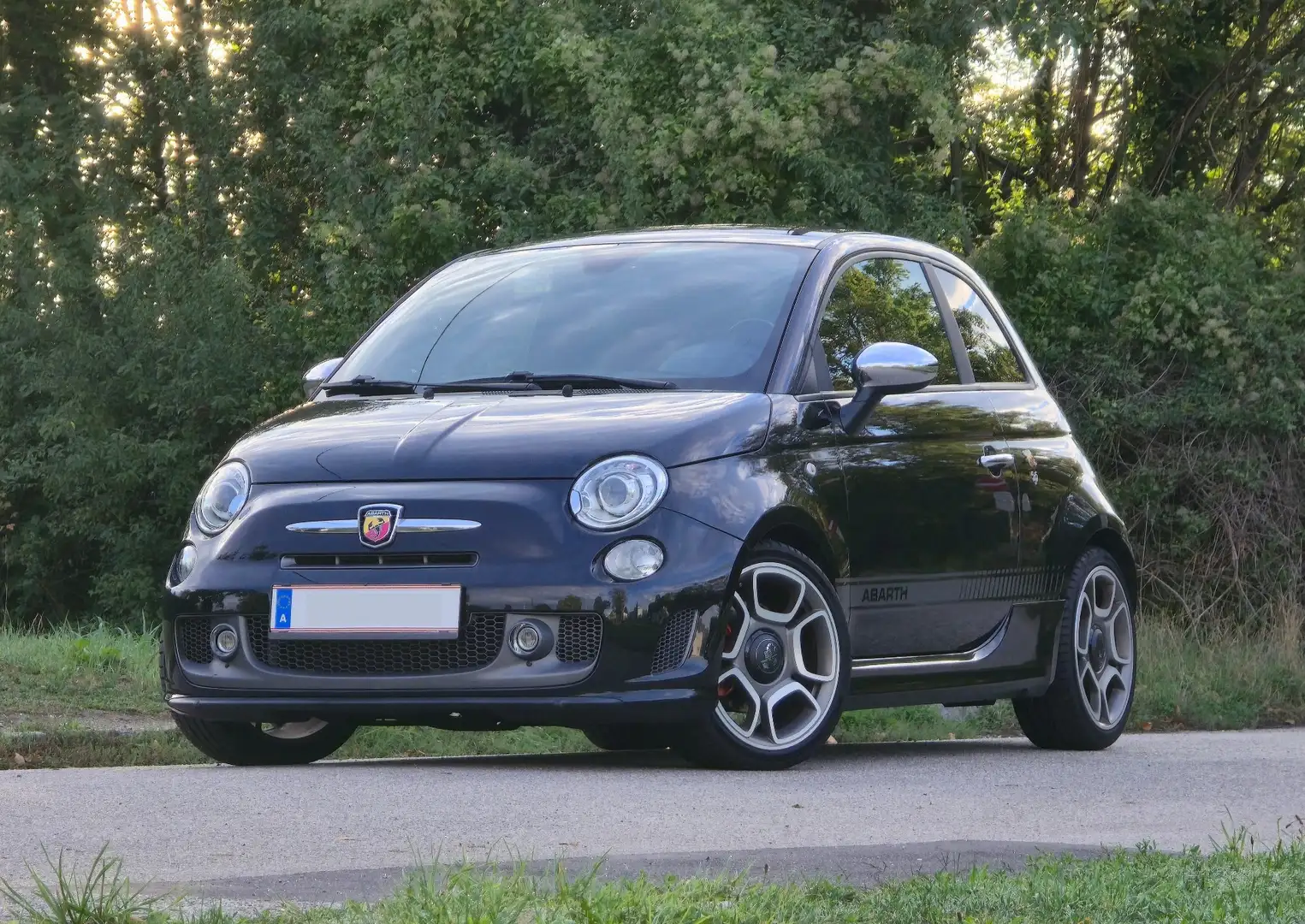 Abarth 500 595 COMPETIZIONE Schwarz - 1