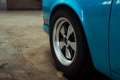 Porsche 911 S Restomod Blau - thumbnail 43