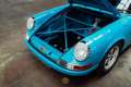 Porsche 911 S Restomod Blau - thumbnail 17