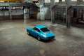 Porsche 911 S Restomod Blau - thumbnail 7