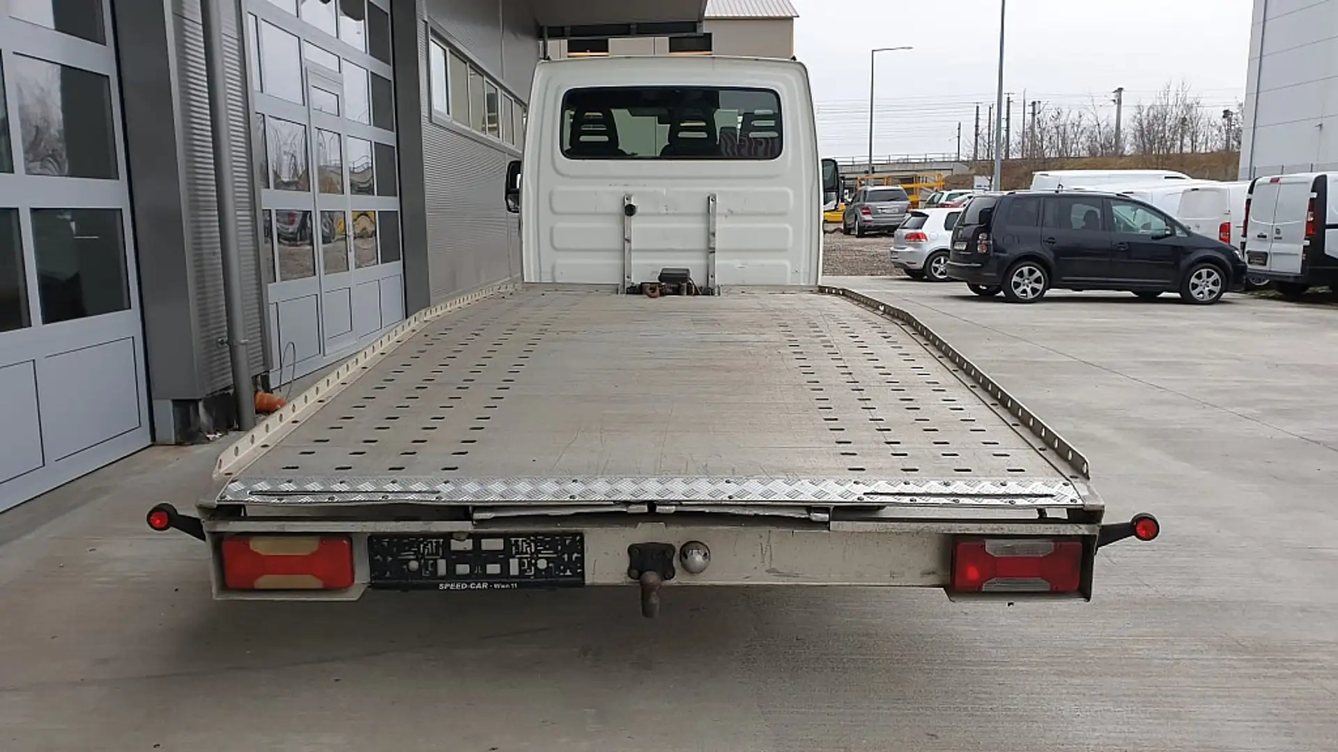 Iveco Daily 29 L 14 3000 2,3 HPT Blanc - 2