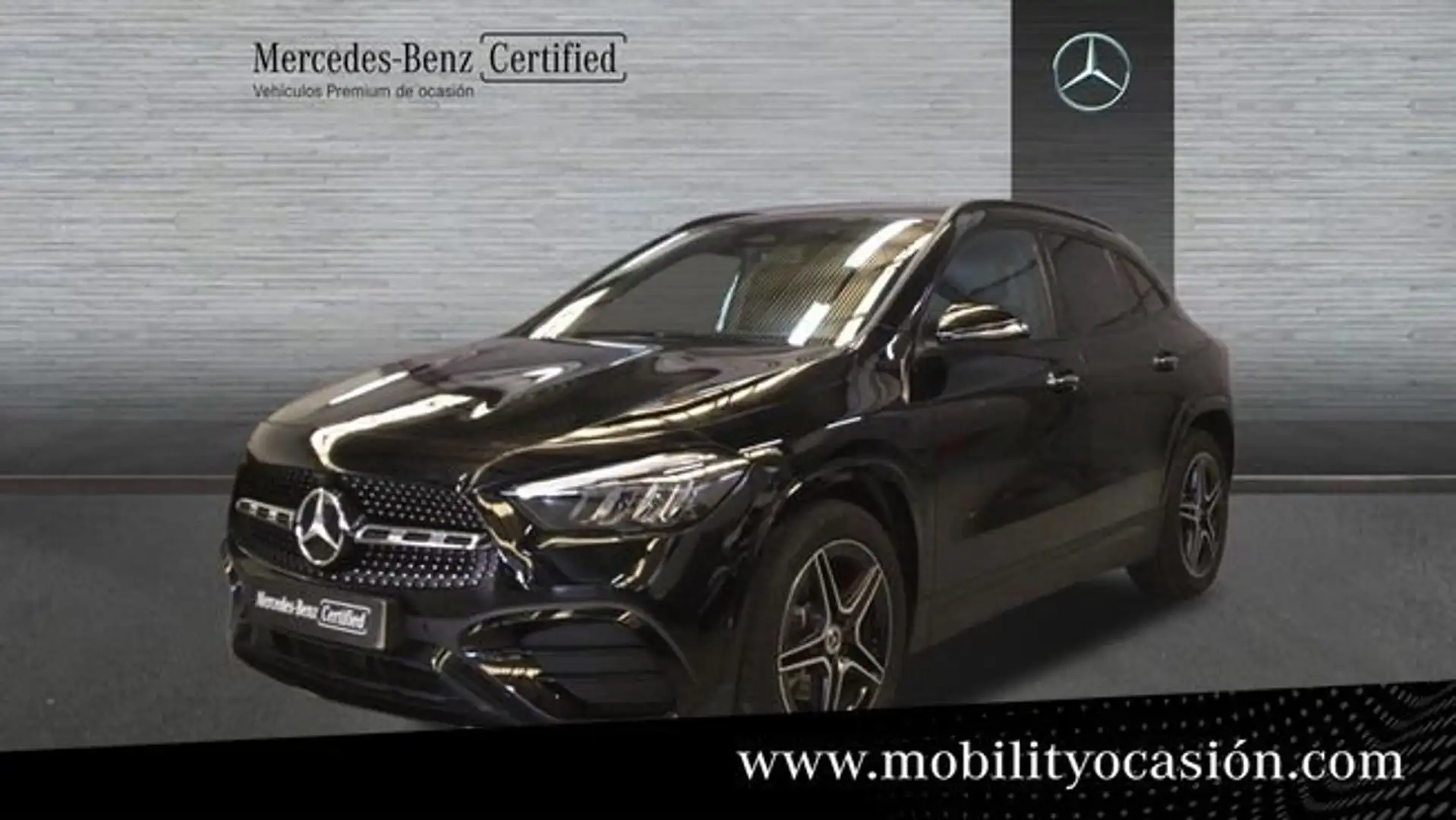 Mercedes-Benz GLA 200 D Negro - 1