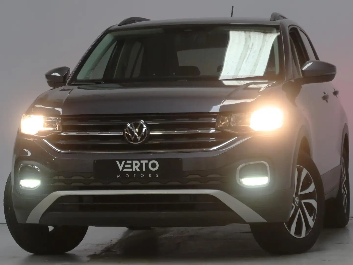 Volkswagen T-Cross T-Cross 1.0 TSI OPF ACTIVE Gris - 2