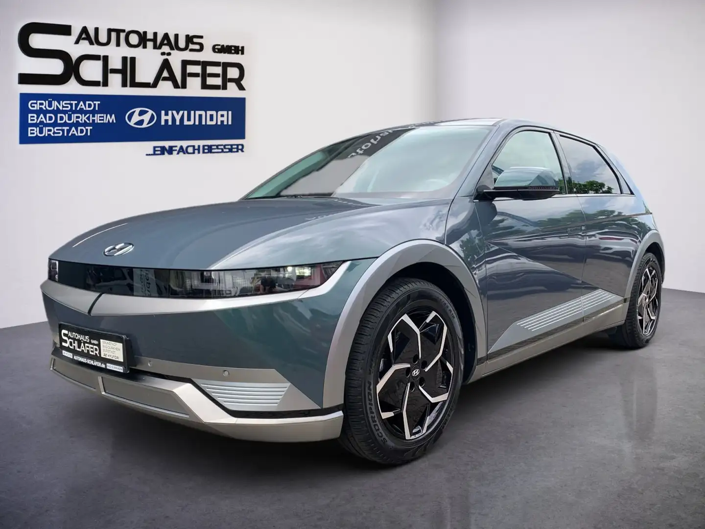 Hyundai IONIQ 5 Techniq 4WD 72,6 kWh Blau - 1