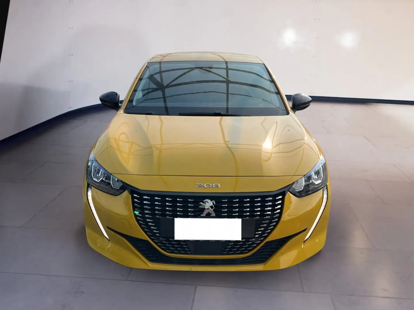 Peugeot 208 II 2019 1.2 puretech Allure Pack s&s 100cv Giallo - 1
