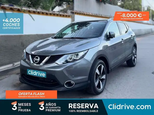 Nissan Qashqai 1.2 DIG-T Acenta 4x2 XTronic