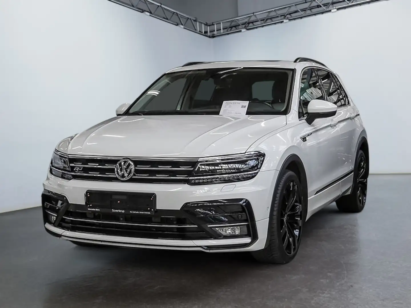 Volkswagen Tiguan 2.0 TSI Comfortline R-Line MEMO 360 AHK Weiß - 2