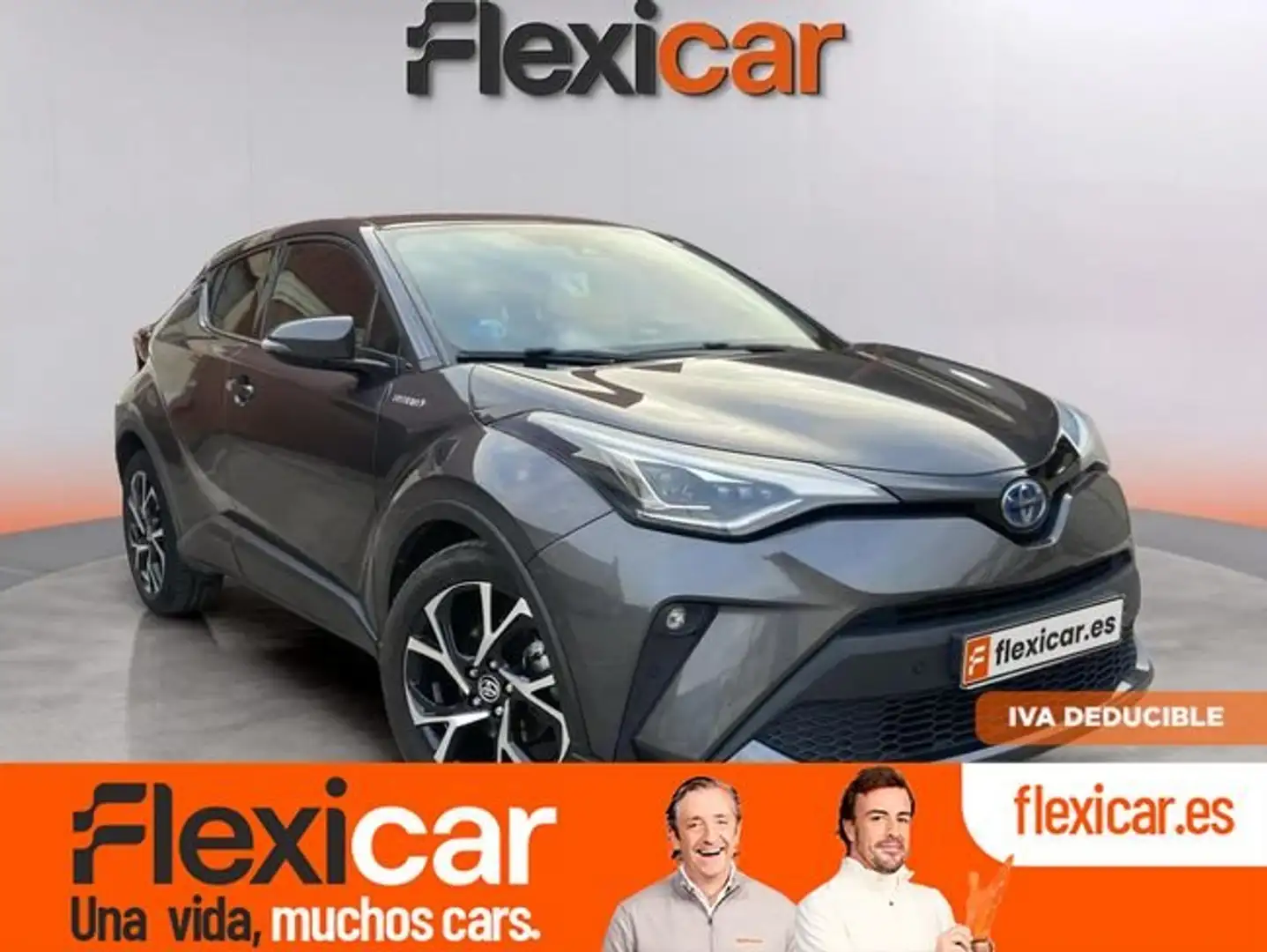 Toyota C-HR 125H Advance Negro - 1