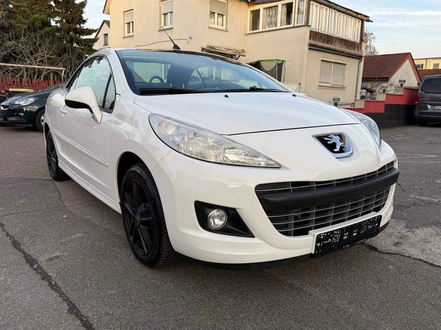 Peugeot 207 207 CC 1.6 /Premium/Klimaauto/Alu/NSW Blanc - 1