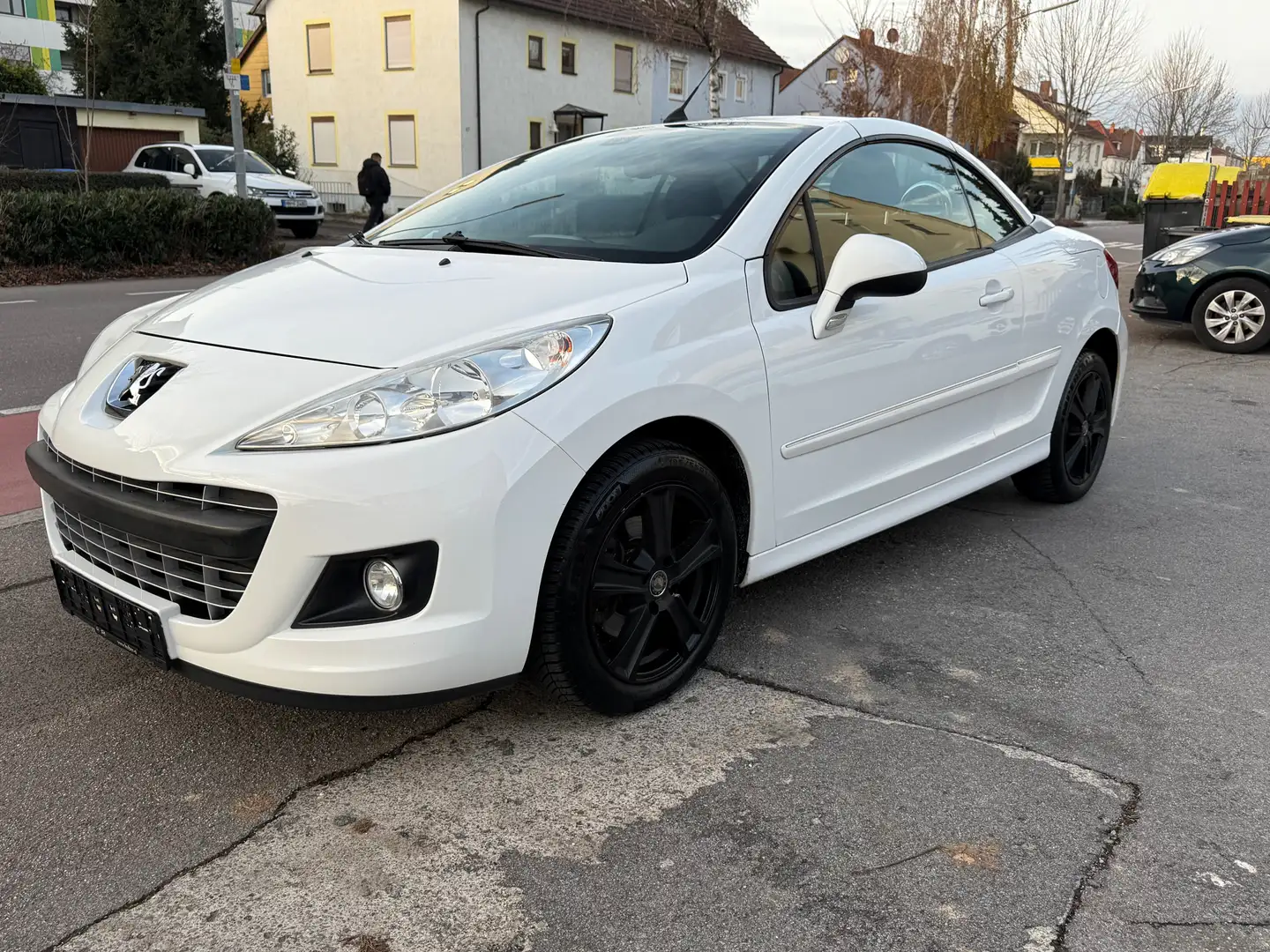 Peugeot 207 207 CC 1.6 /Premium/Klimaauto/Alu/NSW Blanc - 2
