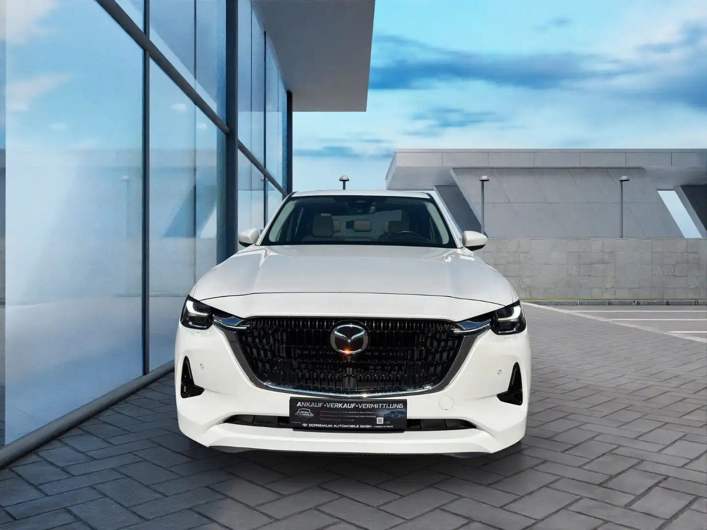 Mazda CX-60 2.5e SKYAKTIVE Takumi Hybrid, VOLLAUSTATTU Blanc - 2