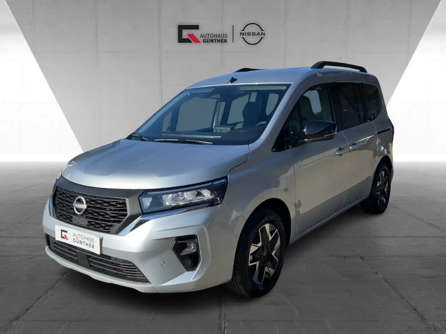 Nissan Townstar N-CONNECTA Kombi L1 130PS  Design/Navi Gris - 2