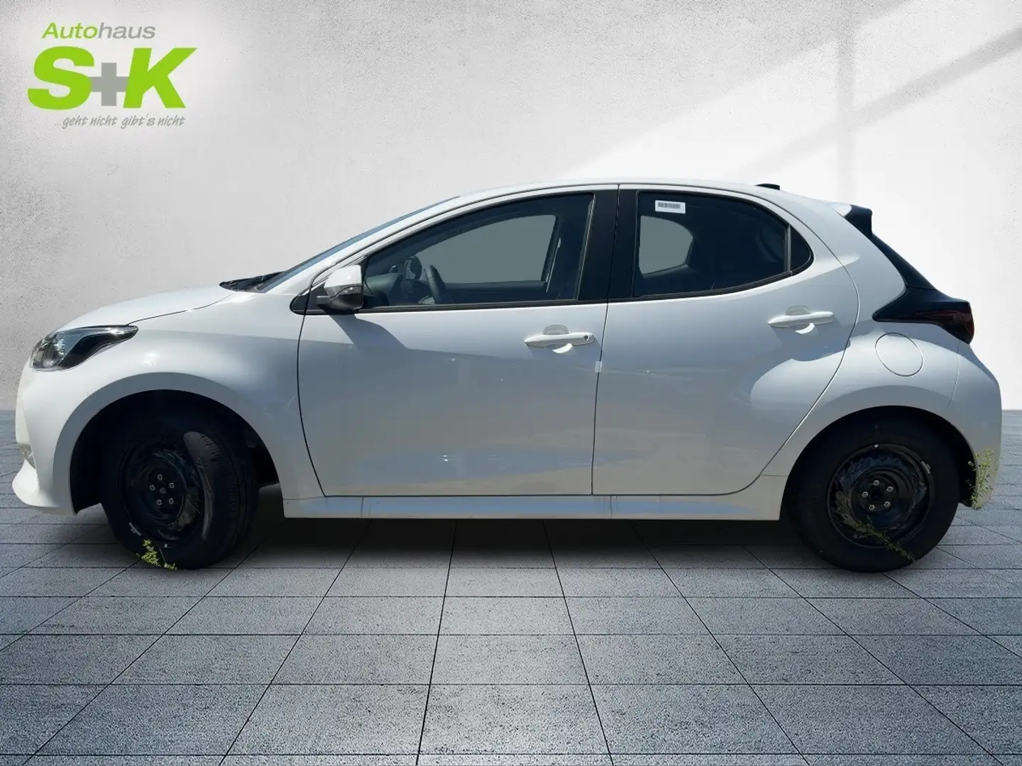 Toyota Yaris Hybrid Business Edition *KAMERA*KLIMA*CARPLAY* Blanc - 2
