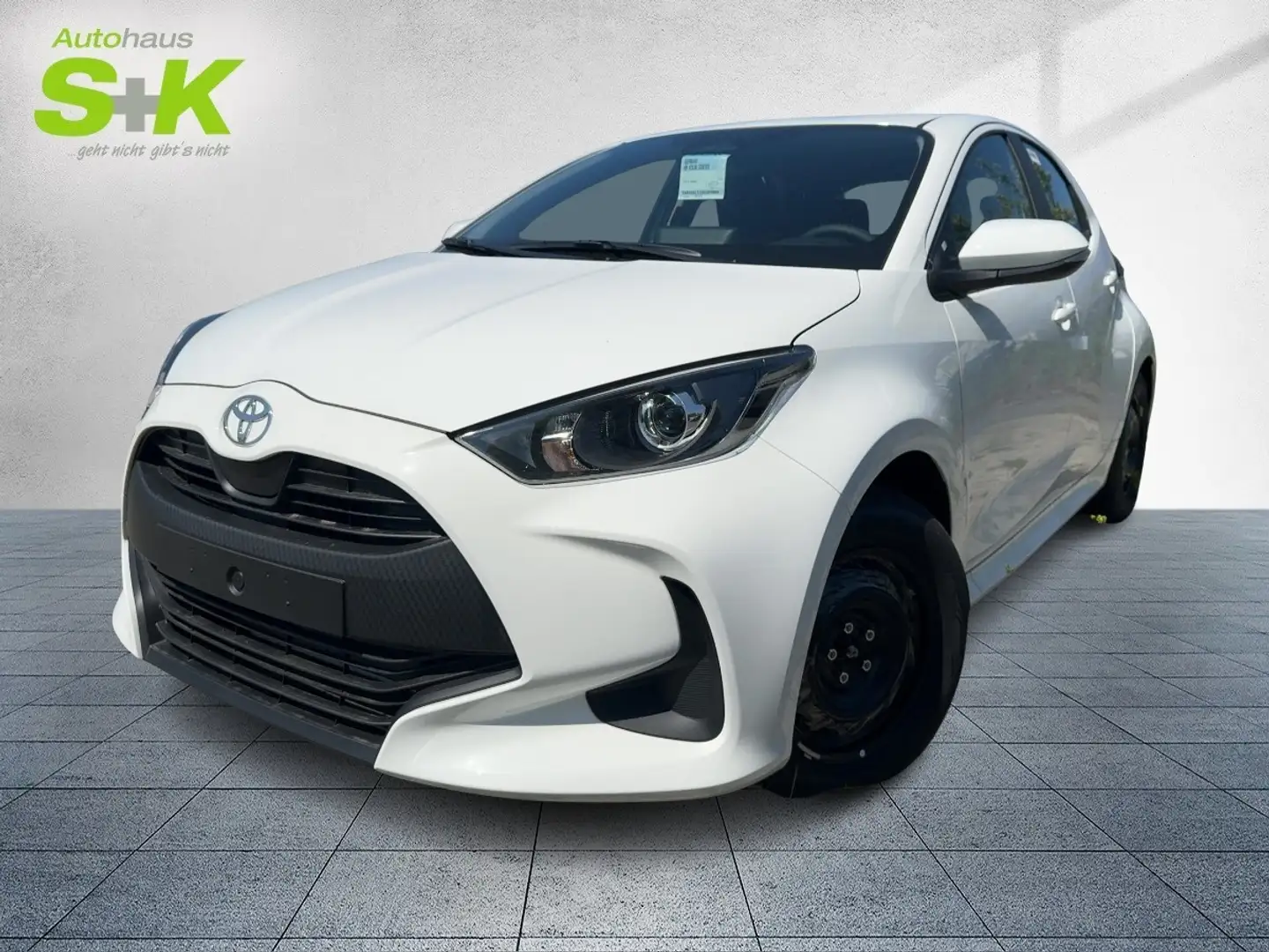 Toyota Yaris Hybrid Business Edition *KAMERA*KLIMA*CARPLAY* Blanc - 1