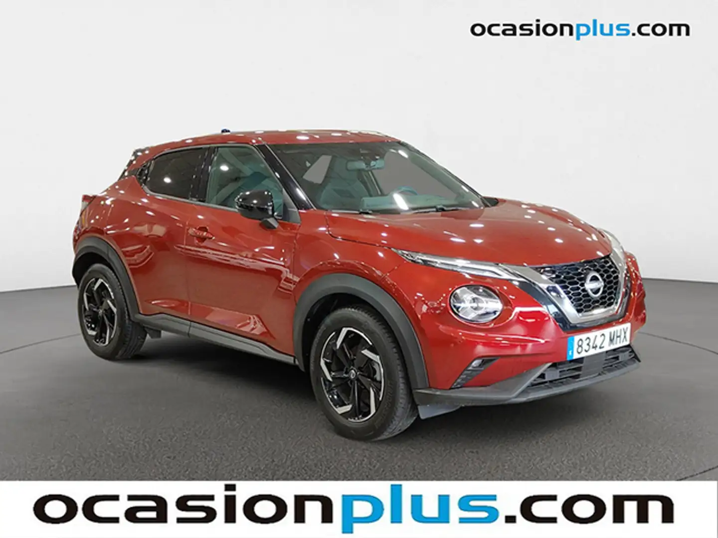 Nissan Juke 1.0 DIG-T N-Connecta 4x2 114 Rojo - 2