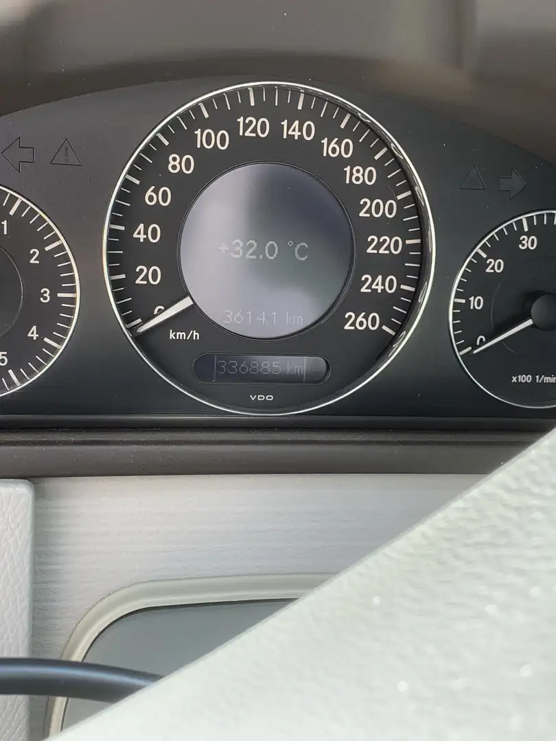 Mercedes-Benz CLK 500 Coupe Avantgarde - 1